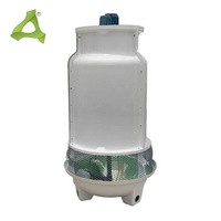 Tour de refroidissement à contre-courant compacte de 10 tonnes pour eau réfrigérée - Prix compétitif - Tour de refroidissement industrielle à contre-courant pour l'eau
