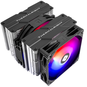 ชุดระบายความร้อนซีพียู Thermalright PA140 SE ARGB ความสูง 158 มม. แบบ Dual Tower 6 Heatpipes AGHP Air Radiator Assassin 140 SE ARGB Therma - Product Image 2