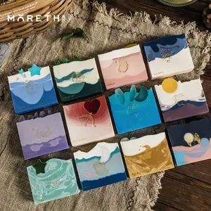 creative 12 signs handmade soap 75g elegant gift soap wedding festival present oil control face wash artistic bath soap nice!