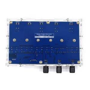 XH-A310 bốn kênh đôi Bass Đôi Bảng âm thanh nổi điều chỉnh Phụ kiện sản phẩm khuếch đại kỹ thuật số tda3116d2 - Product Image 5