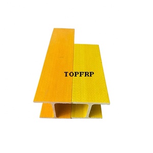 Poutre en I en composite de fibre de verre FRP par pultrusion - Product Image 1