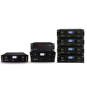 Smart BMS 10kwh 50 kwh <b>24V</b> 48V 100Ah 200Ah 100Ah Solar Lithium Ion Server Rack Mounted <b>Battery</b> Pack for Solar System - Product Image 5