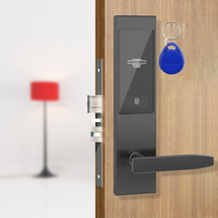 Lecteur de cartes RFID, serrure de porte électrique intelligente pour hôtel, système de contrôle d'accès RFID, système de verrouillage pour hôtel