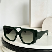 Lunettes de soleil tendance unisexes Polygon White Square Full Rim avec verres dégradés, protection UV400 pour une utilisation en extérieur