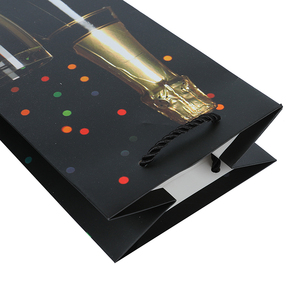 Thân thiện với môi chất liệu rượu vang Túi Quà Tặng với xử lý cho bao bì rượu vang có thể được in với logo riêng và mô hình - Product Image 6