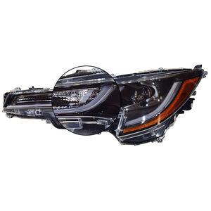 Conjunto de Faro Delantero Estándar <span class=keywords><strong>Americano</strong></span>, Luz Delantera LED, Pieza de Automóvil para Toyota <span class=keywords><strong>COROLLA</strong></span> LE 2019+ - Product Image 2