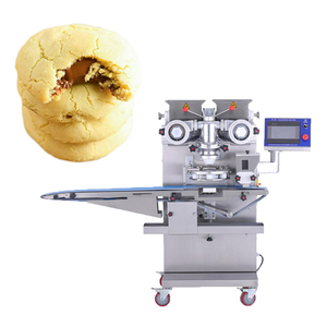 Máquina <span class=keywords><strong>para</strong></span> Rellenar Galletas con Mantequilla de Maní, Chispas de Chocolate y <span class=keywords><strong>Caramelo</strong></span>, Máquina <span class=keywords><strong>para</strong></span> Galletas Rellenas de Tarta de Piña, Precio de Fábrica - Product Image 1