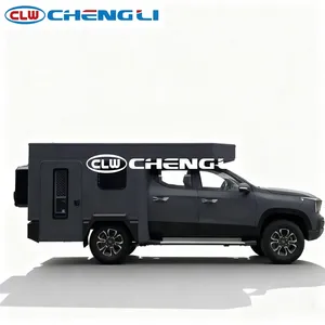 Autocaravana CHANGAN China 4x4 de Lujo para Venta al por Mayor - Product Image 4