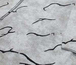 Camiseta de Algodón de 280g para Hombre, Corte Regular, Estilo Urbano, con Logotipo Serigrafiado en la Parte Delantera, Tejido Transpirable y Ecológico - Product Image 6