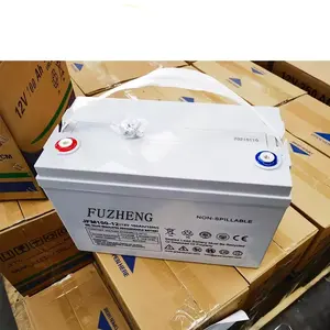 Manutenzione gratuita batteria gel Yangtze solare VRLA 2v 100ah