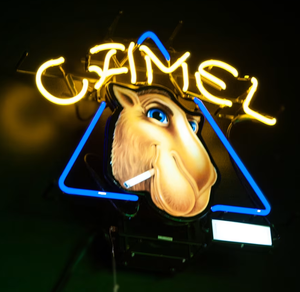 Letras LED de Neón Falsas para Exteriores, Letrero Personalizado para Negocios y Tiendas, Iluminación para Fachadas, 50x50x10cm, Modelo 0001, Cigarrillos <span class=keywords><strong>Camel</strong></span>, Tabaco - Product Image 4