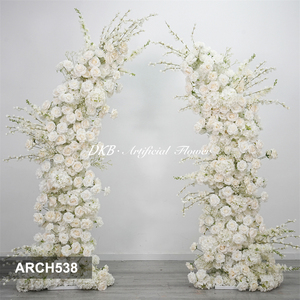 DKB Venta al por Mayor en Línea, Arco Floral Artificial con Ramas de Cuerno de Toro, Arreglo Floral Artificial para Arco de Boda, Decoración para Eventos - Product Image 3