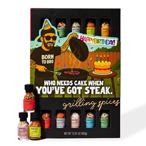 Ensemble d'épices ultime <span class=keywords><strong>pour</strong></span> fumoir et grillades - 20 assaisonnements et piments <span class=keywords><strong>pour</strong></span> barbecue (Style moderne fabriqué au Fujian) - <span class=keywords><strong>Cadeau</strong></span> <span class=keywords><strong>pour</strong></span> <span class=keywords><strong>papa</strong></span> ou les amateurs de grillades - Product Image 1
