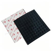 Points en silicone autocollants écologiques, antidérapants et anti-collision pour chaise, table en verre, ordinateur portable