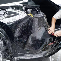 Film de protection de peinture de voiture TPU transparent auto-adhésif transparent PPF 7.5 mil Anti-jaune