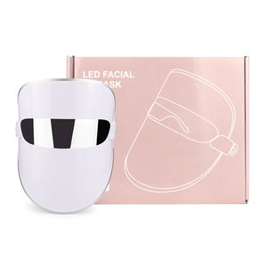 Dispositivo Ems para el cuidado de la piel, mascarilla Facial <span class=keywords><strong>Led</strong></span> de alta calidad, antiedad, portátil - Product Image 1