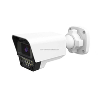 Caméra de sécurité HD AHD Bullet avec vision nocturne couleur, lumière chaude, technologie de pointe, audio coaxial hybride 4 en 1