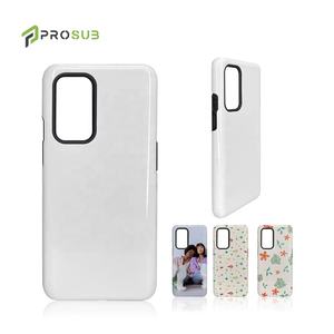Coque de téléphone à sublimation Prosub, étui enduit, logo personnalisé, sublimation 2 en 1, coques de téléphone vierges pour <span class=keywords><strong>One</strong></span> <span class=keywords><strong>Plus</strong></span> 9 - Product Image 1
