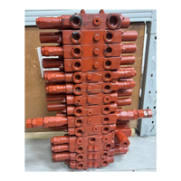 Pièces de mini-excavatrice VIO27 VIO30 VIO33 VIO35 VIO40 Valve de commande principale VIO45 VIO50 Valve hydraulique Ass'y