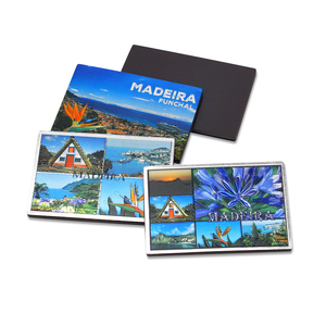 Creativo personalizado moderno diseño país <span class=keywords><strong>turismo</strong></span> magnético foto 3D pegatina lámina-nevera-imán - Product Image 1