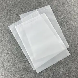Матовый полипропиленовый полиэтиленовый ползунок с индивидуальным принтом, матовая пластиковая упаковка на молнии, сумка для одежды с логотипом
