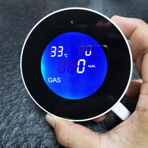 เครื่องตรวจจับการรั่วไหลของก๊าซไวไฟในบ้านอัจฉริยะ Tuya Wifi สำหรับใช้ในครัวเรือน - Product Image 4