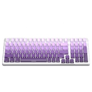 ZT99 <b>Led</b> White <b>Light</b> 99Keys Hot Swappable Switch ABS Keycaps N-Key Rollover <b>Wired</b> Gasket USB Type-C Gaming Keyboard ZT99 RGB Lig - Product Image 1