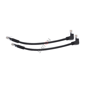 Cavo Ethernet LSZH Cat5 con Angolo di 90 Gradi, Cavi di Comunicazione <span class=keywords><strong>Internet</strong></span> - Product Image 4