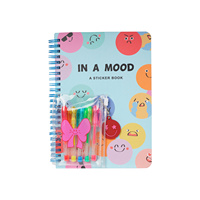 Carnet de notes A5 à spirale personnalisé par le fabricant, couverture rigide de haute qualité avec papier de qualité supérieure pour fournitures de bureau et scolaires