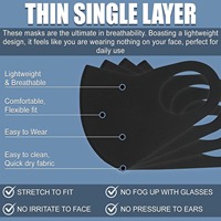 Masque facial en soie glacée réglable, respirant, protection UV, réutilisable, pour le cyclisme, la randonnée, la course à pied, utilisation estivale en extérieur