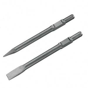 Accessoires pour outils électriques, burin à marteler SDS Plus pour le béton, le sol, la <span class=keywords><strong>pierre</strong></span>, le briseur <span class=keywords><strong>de</strong></span> <span class=keywords><strong>pierre</strong></span>, le poinçon, les burins <span class=keywords><strong>de</strong></span> perçage - Product Image 3