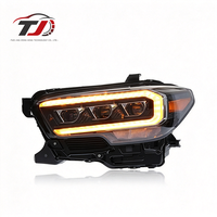 Phares LED pour Toyota Tacoma 2016-2023, mise à niveau LED, direction dynamique, DRL, accessoires de voiture, phare avant