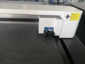 <strong>High</strong>-<strong>Precision</strong> Dual-Head Flatbed <strong>Cutting</strong> <strong>Plotter</strong> <strong>with</strong> CNC Control &amp; Vacuum Table for <strong>Cutting</strong> Cardboard &amp; PVC &amp;PP &amp; More - Product Image 6