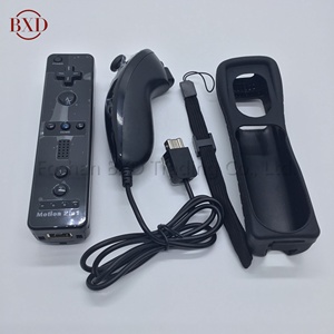 Được xây dựng trong chuyển động cộng với từ xa cho Wii Nunchuck điều khiển cho Wii từ xa Nunchuck Bộ - Product Image 1