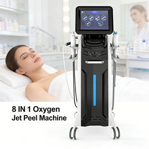 Máquina de Hidrodermoabrasión con Chorro de Oxígeno y Pantalla de 10.1 Pulgadas para Blanqueamiento de la Piel y Mejora de la Elasticidad Cutánea - Product Image 1