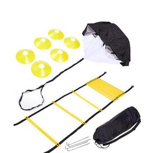 Scala di agilità del produttore di calcio professionale e attrezzatura per l'allenamento del calcio di calcio per aumentare la velocità e il lavoro a piedi - Product Image 4