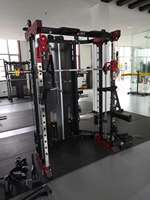 Nouvel équipement de fitness multifonctionnel de haute qualité 2023 : Rack de musculation réglable et machine Smith personnalisée
