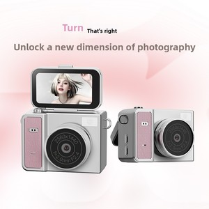 กล้องนิ้วมือขนาดเล็ก น้ำหนักเบา 30 กรัม พร้อมหน้าจอ LCD หมุนได้ ความละเอียด Full HD 1080P โฟกัสคงที่ กล้องดิจิตอลสำหรับเด็ก - Product Image 2
