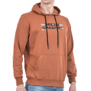 เสื้อฮู้ดดี้โอเวอร์ไซส์สำหรับผู้ชาย ผ้าโพลีเอสเตอร์/คอตตอนผสมเนื้อหนา พิมพ์ลายแบบซับลิเมชั่นตามสั่ง ระบายอากาศได้ดี เหมาะสำหรับฤดูหนาว - Product Image 3