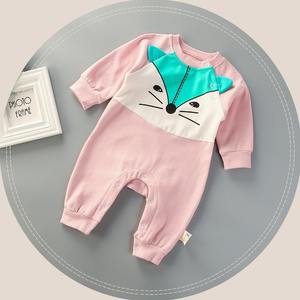 Ropa Infantil de Fábrica China, Mono de Manga Larga para Bebé Niña, Dropshipping - Product Image 3