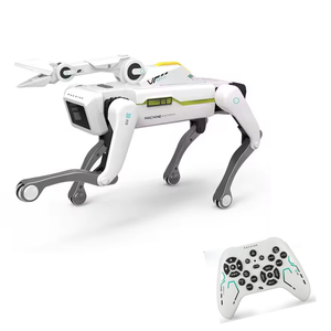 Perro Robot Cuadrúpedo Biónico RC con Brazo Mecánico, Juguete Multifuncional con Control Remoto <span class=keywords><strong>para</strong></span> <span class=keywords><strong>Niños</strong></span> - Product Image 1