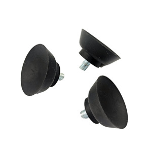 أقدام مطاطية ذات كؤوس شفط، أقدام ذات كؤوس شفط من مطاط SBR - Product Image 5