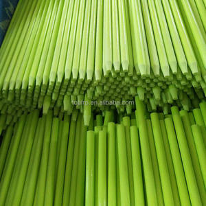 Pépinière en fibre de verre résistante aux UV de 8mm au prix de gros/piquets pour arbres/tige en fibre de verre pultrudée en PRF - Product Image 2