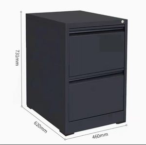 ตู้เก็บเอกสารเหล็กคุณภาพดี <span class=keywords><strong>2</strong></span>/3/4 ลิ้นชัก ตู้เก็บของเหล็กสำหรับสำนักงาน จัดเก็บเอกสาร - Product Image 3