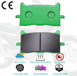 X-ADV 750 Plaquettes de frein à disque avant frittées pour <span class=keywords><strong>Honda</strong></span> CB/<span class=keywords><strong>125</strong></span>/300/650 CBR650 XADV750 Forza 750 <span class=keywords><strong>Africa</strong></span> Twin CRF1000/1100 NT1100 - Product Image 2