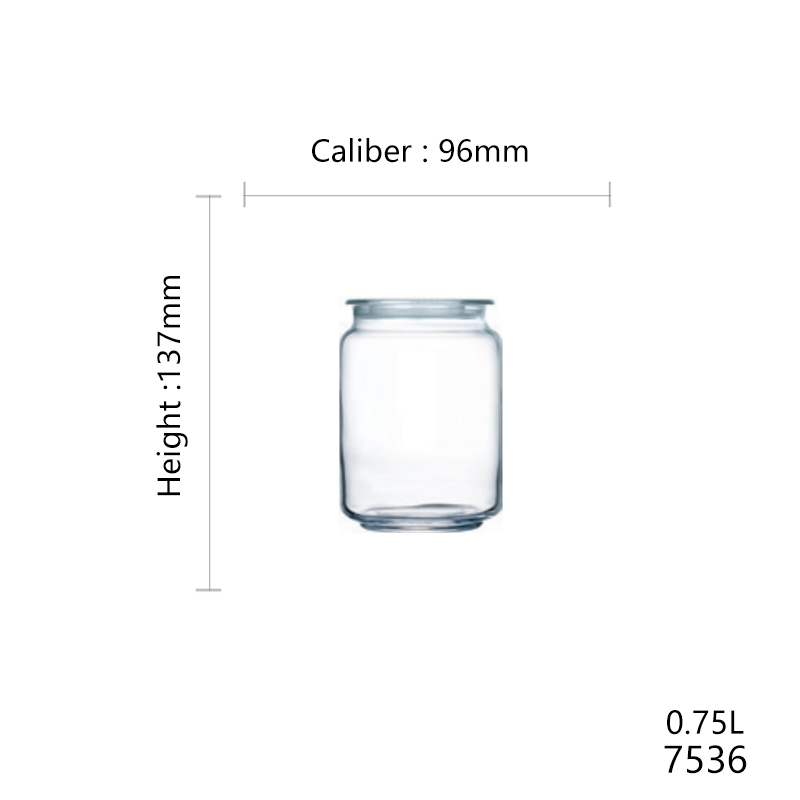 transparent P7536 0,75L