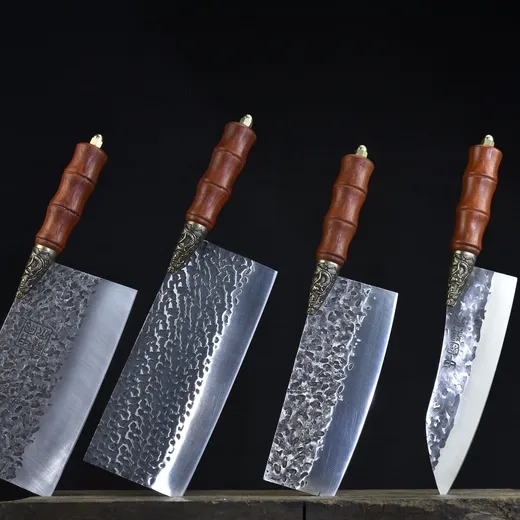 Satış paslanmaz biftek bıçağı seti ve Oem özelleştirilmiş paslanmaz çelik bıçak blok seti