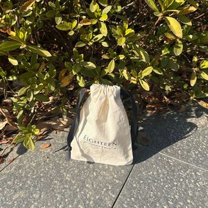 Factory Wholesale 100% Organic Cotton Canvas <b>Pouch</b> Canvas Fabric <b>Drawstring</b> Dust <b>Pouch</b> - Product Image 4