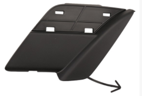 koju 71713-64R00-ZXA Car Front Bumper Tow Hook Cover Lid Towing Trailer