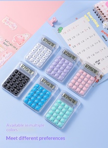 Calculatrice Intelligente Silencieuse et Mignonne, Version Portable, Aide à l'Apprentissage, Fournitures Scolaires pour Étudiants/Finance - Product Image 3